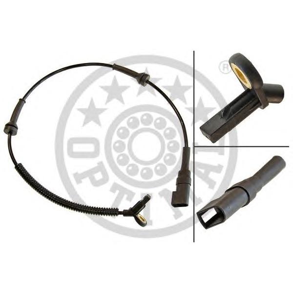 OPTIMAL - 06S199 (Датчик частота вращения колеса FORD: TOURNEO CONNECT TRANSIT CONNECT (P65_ P70_ P80_))