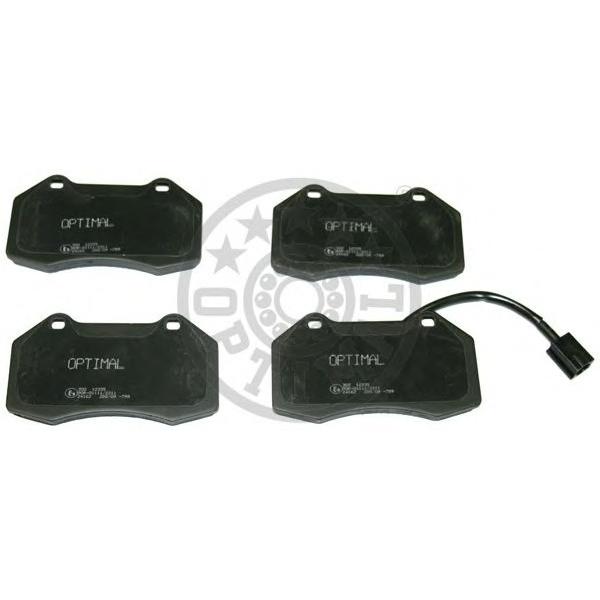 OPTIMAL - 12335 (Колодки тормозные дисковые)