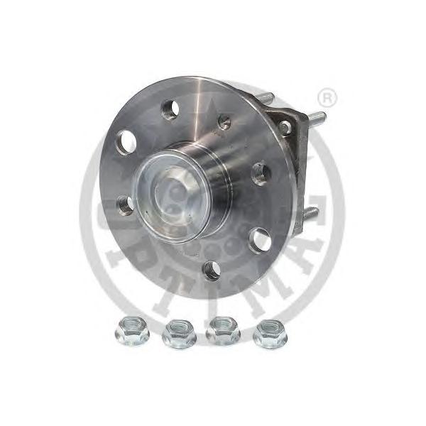 OPTIMAL - 202140 (Ступица задняя в сборе (без ABS-4x болта) Kadett-E,Astra-F/G,Meriva,Corsa B/C,Vectra A)