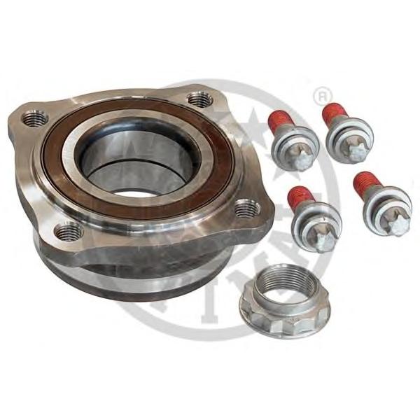 OPTIMAL - 502502 (Подшипник ступ.BMW 5 F07/F10/F11/7 F01/F02 08- зад.)