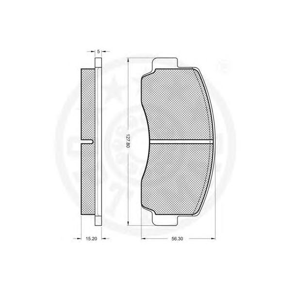 OPTIMAL - 9187 (Автозапчасть)