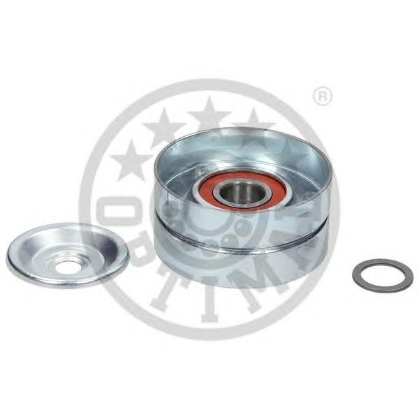 OPTIMAL - 0N2213S (Ролик поликлинового ремня направляющий)