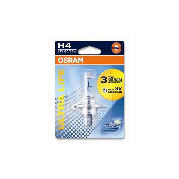 OSRAM - 64193ULT-01B (Лампа галогеновая ULTRA LIFE H4 12v 60/55w)