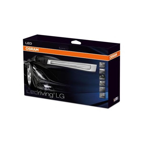 OSRAM - LEDDRL102 (Дневные ходовые огни LEDriving® LG 6000K 5 лет гарантии (старт-стоп и гибрид))