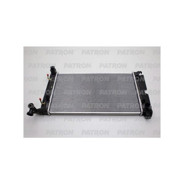 PATRON - PRS3907 (Радиатор системы охлаждения TOYOTA: AVENSIS 1.8 03-, COROLLA 1.6 VVT-i 01-, COROLLA Verso 1.6/1.8 04)