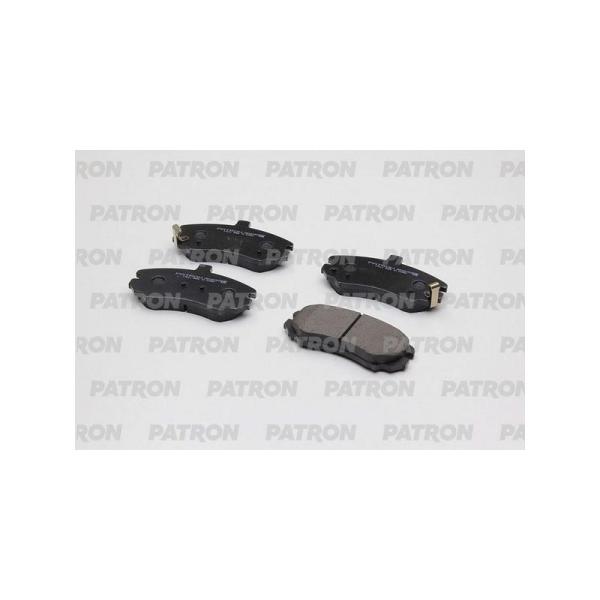 PATRON - PBP4303KOR (Колодки тормозные дисковые передн HYUNDAI: ELANTRA XD 1.6 /2.0 /2.0CRDI 03> (15 диски) (произведено в Корее))