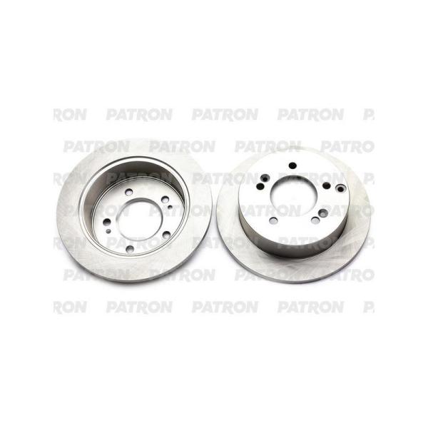 PATRON - PBD4281 (Диск тормозной задний 262x10)
