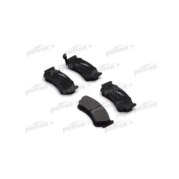 PATRON - PBP1091 (Колодки тормозные дисковые передн NISSAN: ALMERA I 95-00, ALMERA I Hatchback 95-00)