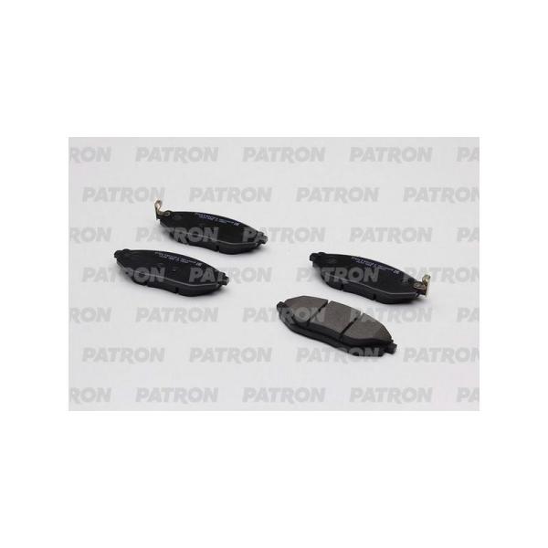 PATRON - PBP1444KOR (Колодки тормозные дисковые передн CHEVROLET: MATIZ 10- (произведено в Корее))