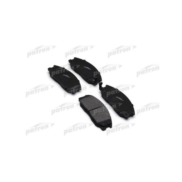 PATRON - PBP1605 (Колодки тормозные дисковые передн HYUNDAI: HIGHWAY VAN 00-, SANTA FE 01-, TRAJET 00-)