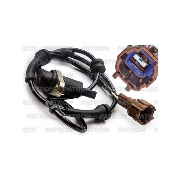 PATRON - ABS52026 (Датчик частоты вращения колеса задний левый Nissan Almera Tino 1.8/2.0/2.2Di 00-)