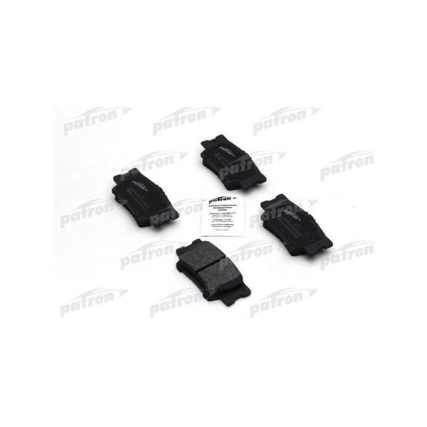 PATRON - PBP1892 (Колодки тормозные дисковые задн TOYOTA: CAMRY 06-, CAMRY седан 06-, RAV 4 III 05-)