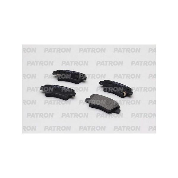 PATRON - PBP3494KOR (Колодки тормозные дисковые задн HYUNDAI: ACCENT 11-, ELANTRA 11- / KIO: RIO 11-, SOUL 09- (произведено в Корее))