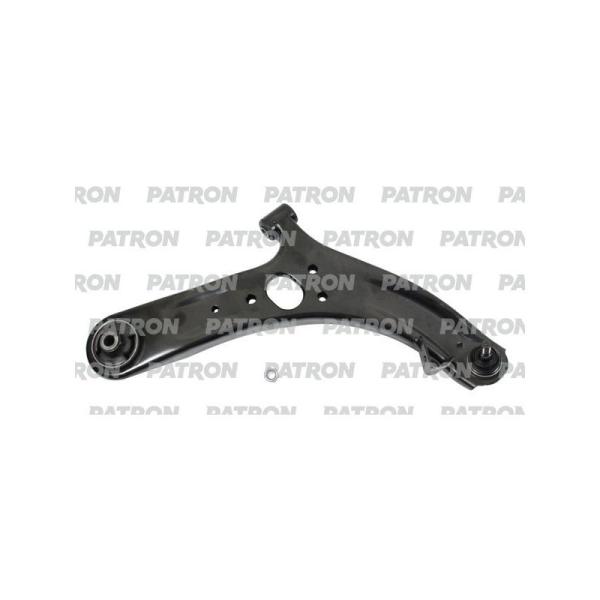 PATRON - PS5363R (Рычаг подвески правый HYUNDAI: ACCENT 11-, SOLARIS 11- (с.п. детали Турция))