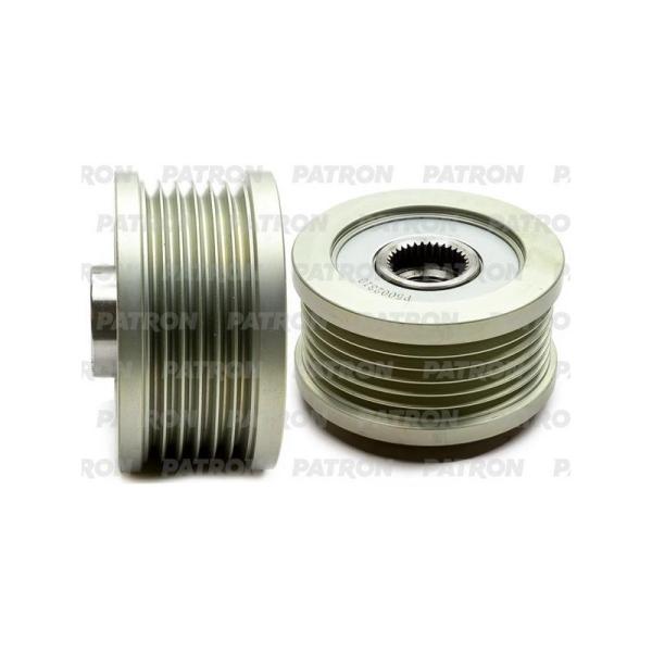 PATRON - P5002310 (Шкив генератора FIAT: BRAVA/O/MAREA/MULT IPLA/PUNTO 1.9JTD 97-, LANCIA: KAPPA 2.4JTD 98-01, LYBRA 1.)