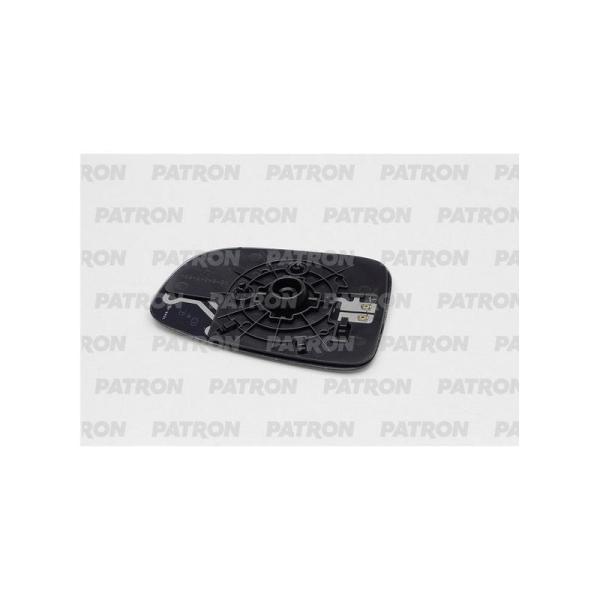 PATRON - PMG2323G01 (Стекло зеркала лев с подогр, асферич MAZDA: 3 2013-, 6 2012-)