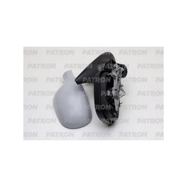 PATRON - PMG3124M02 (Зеркало наружное в сборе прав, мех, выпукл, грунт,с датч темпер RENAULT: MEGANE - 99-02)
