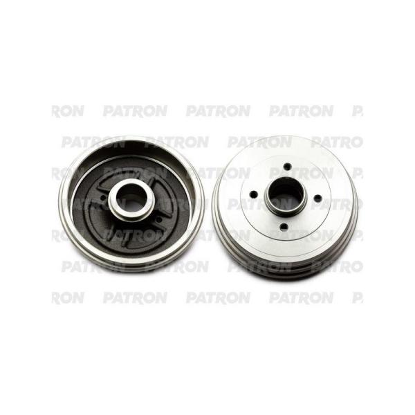 PATRON - PDR1723 (Барабан тормозной NISSAN MICRA III 03-10, NOTE 1.4-1.6 06->)
