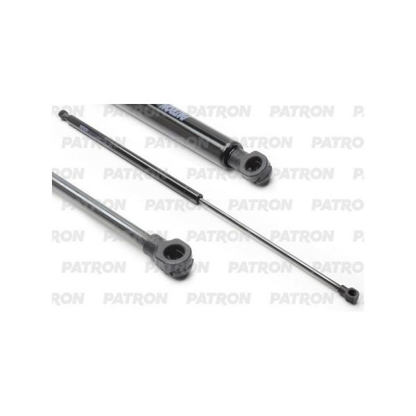 PATRON - PGS3259GZ (Амортизатор капота Общая длина: 650 мм, выталкивающая сила: 190 N, PEUGEOT: 306 94-01, 306 Break 94-)