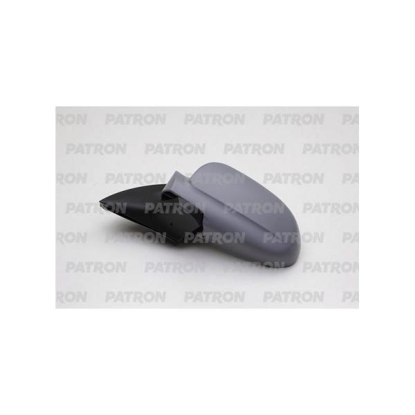 PATRON - PMG0605M13 (Зеркало наружное лев, электр с подогр, асферич, грунт CHEVROLET /DAEWOO: LACETTI 2005-)