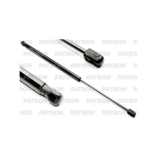 PATRON - PGS6414QX (Амортизатор крышки багажника Общая длина: 576 мм, выталкивающая сила: 310 N, FORD: FIESTA III 89-95,)
