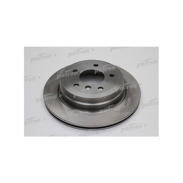 PATRON - PBD4802 (Диск тормозной задн. BMW: 1 (E81, E87) 04-, 3 (E90/E91/E92/E93) 05-, X1 (E84) 09-)