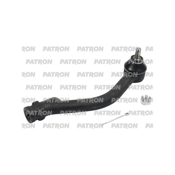 PATRON - PS1269L (Наконечник рулевой тяги левый HYUNDAI: SONATA 04-08, AZERA 06-07, GRANDEUR 06-07 (с.п. детали Турция)