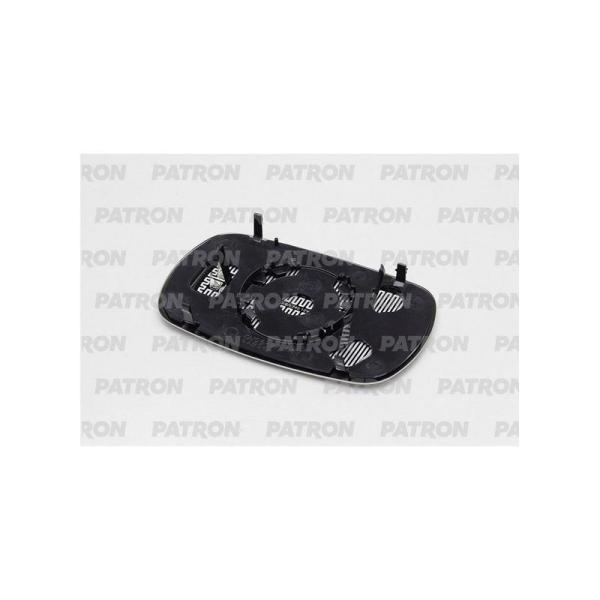 PATRON - PMG1151G02 (Стекло зеркала лев/прав выпукл с подогр FIAT: DOBLO 2001-10)