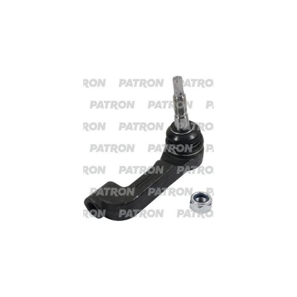 PATRON - PS1256L (Наконечник рулевой тяги левый DODGE: NITRO 06/2007 - (с.п. детали Турция))