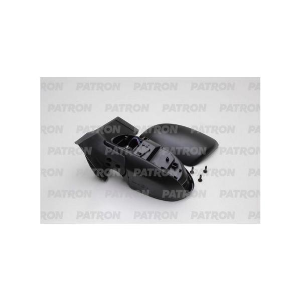 PATRON - PMG2304M05 (Зеркало наружное в сборе лев, электр, асферич, с подогр, грунт MAZDA: 2 - 07-)