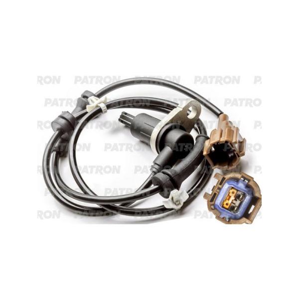 PATRON - ABS52076 (Датчик частоты вращения колеса задний двусторонний Nissan Almera II 1.5/1.8 1.5/2.2.Dci 00-)