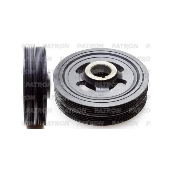PATRON - PP1179 (Шкив коленвала Hyundai:ELANTRA 00-,MATRIX 01-,SONATA 04-, TRAJET 00-,TUCSON 04-,COUPE 01-)