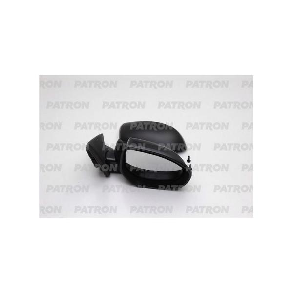 PATRON - PMG2315M05 (Зеркало наружное в сборе прав, электр, с подогр, выпукл, грунт MAZDA: 6 - 07-2010)