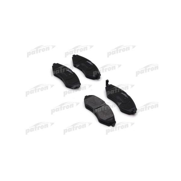 PATRON - PBP1905 (Колодки тормозные дисковые передн CHEVROLET: LACETTI 05-, NUBIRA седан 05-, NUBIRA универсал 05-, D)
