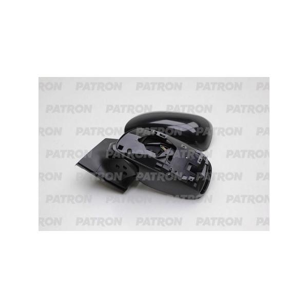 PATRON - PMG3913M03 (Зеркало наружное в сборе лев, электр, с подогр, выпукл, грунт TOYOTA: COROLLA - 07-)