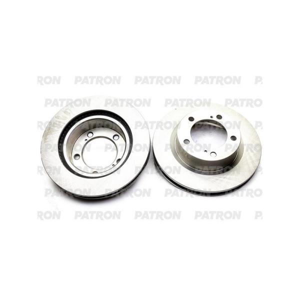 PATRON - PBD1666 (Диск тормозной передн. TOYOTA Land Cruiser IV (J200) 07-)