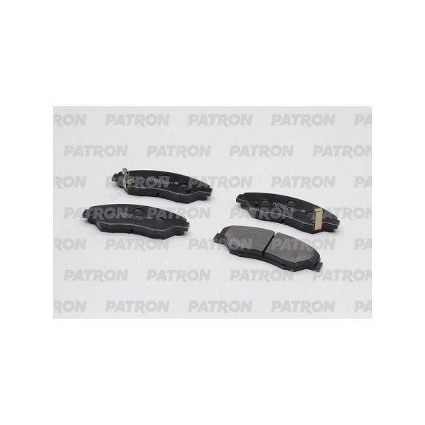 PATRON - PBP1536KOR (Колодки тормозные дисковые передн KIA: RETONA 99-03, SPORTAGE 99-03 (произведено в Корее))