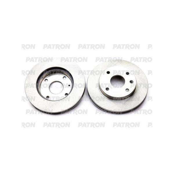 PATRON - PBD7218 (Диск тормозной DAEWOO EVANDA/REZZO 1.6/1.8/2.0 00>, NUBIRA, CHEVROLET LACETTI 1.4-1.8 03>)
