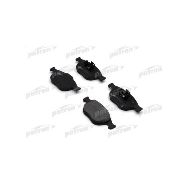 PATRON - PBP1568 (Колодки тормозные передние для Ford Focus I RS/ST 2.0 2002~2004, Tourneo Connect 2002~)