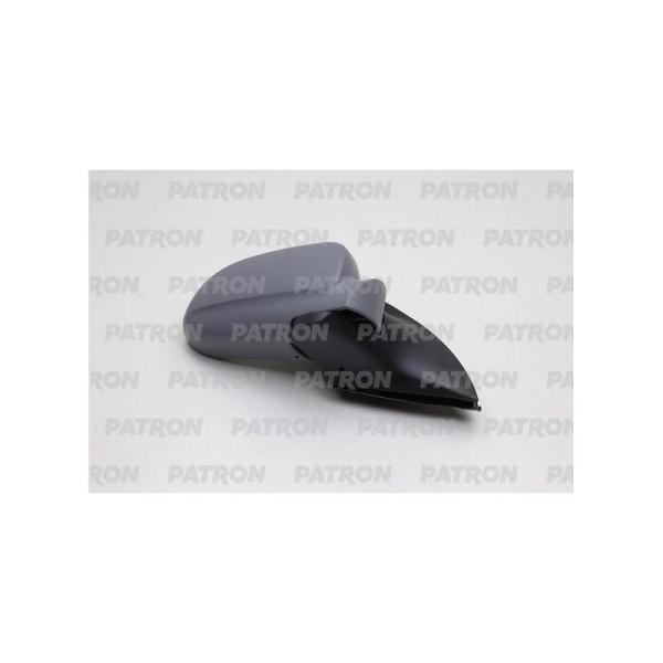 PATRON - PMG0605M04 (Зеркало наружное прав, электр с подогр, выпукл, грунт CHEVROLET /DAEWOO: LACETTI 2005-)