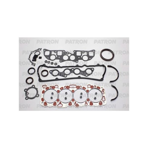 PATRON - PG11050 (Комплект прокладок двигателя Nissan Primera 2.0D CD20 90>, NISSAN: ALMERA I 2.0 D 95-00, ALMERA I Ha)