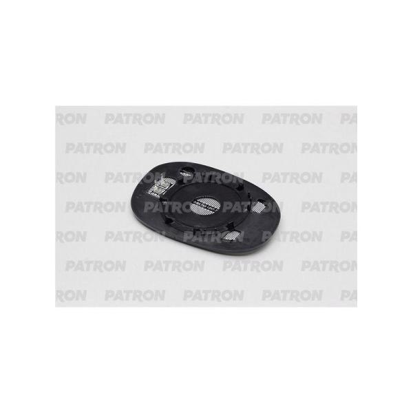 PATRON - PMG2909G01 (Стекло зеркала лев с подогр,асферич CITROEN: XSARA PICASSO 98?,C2, C3/PEUGEOT: 206,206CC 98-05,1007)