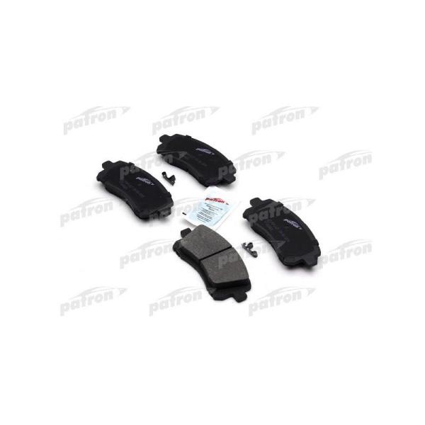 PATRON - PBP1327 (Колодки тормозные дисковые передн SUBARU: FORESTER 97-02, IMPREZA 94-00, IMPREZA 00-, IMPREZA купе 9)