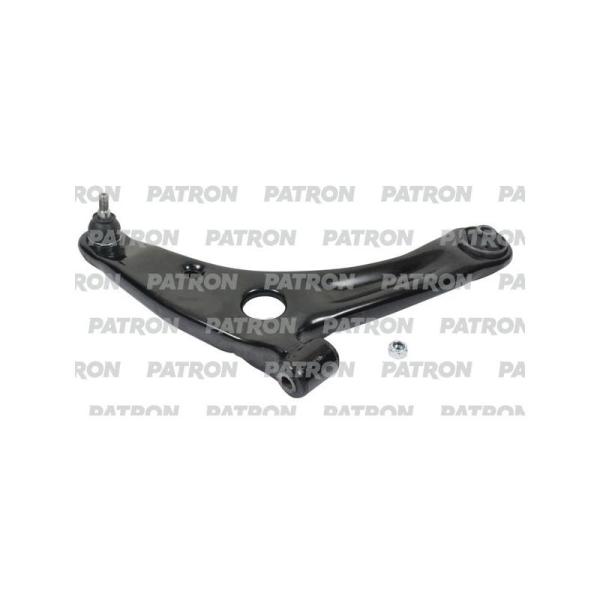 PATRON - PS5302R (Рычаг подвески правый MITSUBISHI: COLT Z32A/Z34A/Z36A/Z37A/Z38A/Z39A 04- (с.п. детали Турция))