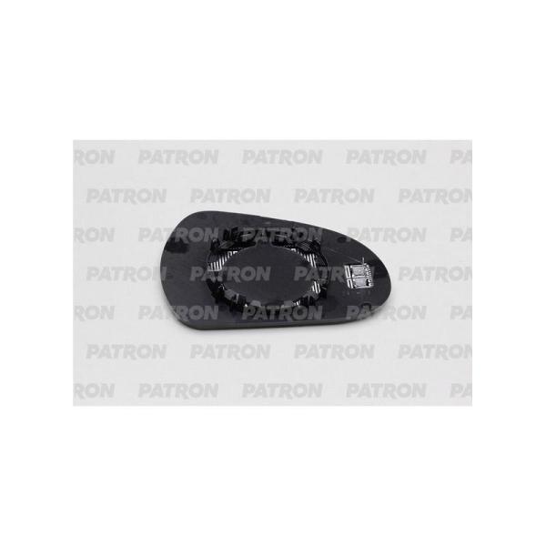 PATRON - PMG2911G03 (Стекло зеркала лев с подогр, выпукл PEUGEOT: 207 2006-, 308 2007-)