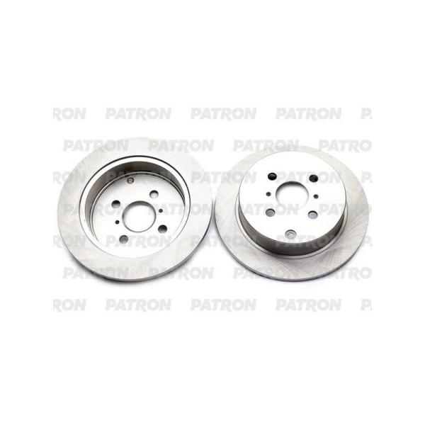 PATRON - PBD4335 (Диск тормозной TOYOTA COROLLA/YARIS ALL 99>)