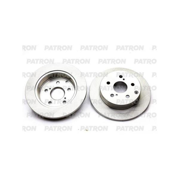 PATRON - PBD4829 (Диск тормозной TOYOTA RAV4 2.0/2.2D 06>)