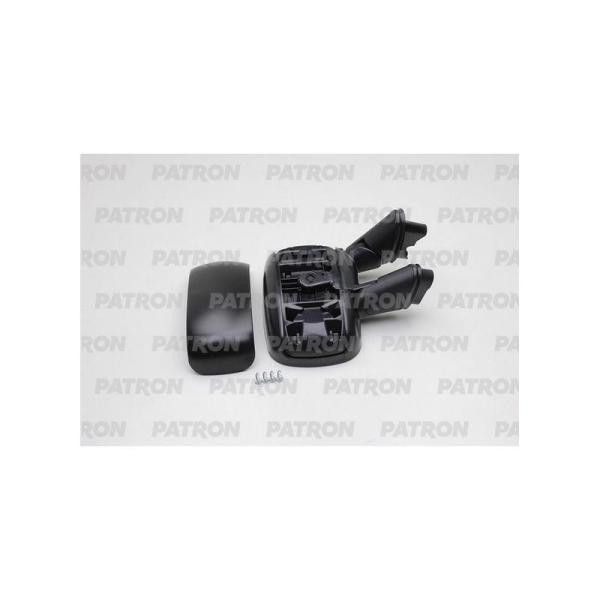 PATRON - PMG1151M01 (Зеркало наружное в сборе лев,ручн, выпукл FIAT: DOBLO - 01-10)