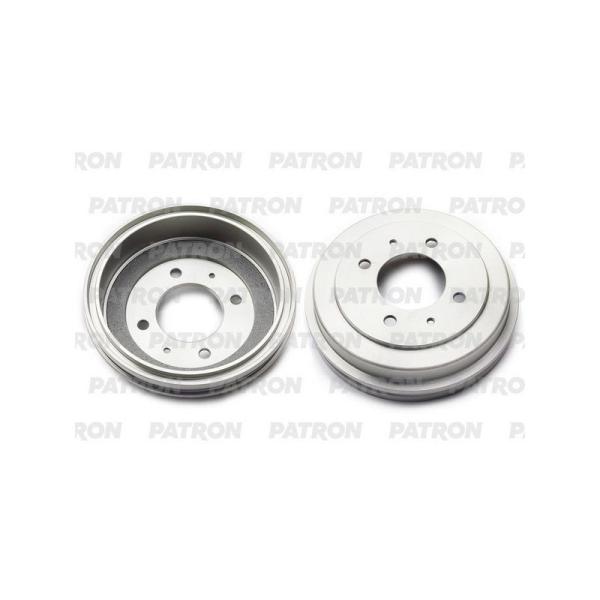 PATRON - PDR1713 (Барабан тормозной HYUNDAI: ELANTRA (XD) 1.6/2.0/2.0 CRDi 00 - 06, MATRIX (FC) 1.5 CRDi/1.6/1.8 01 -)