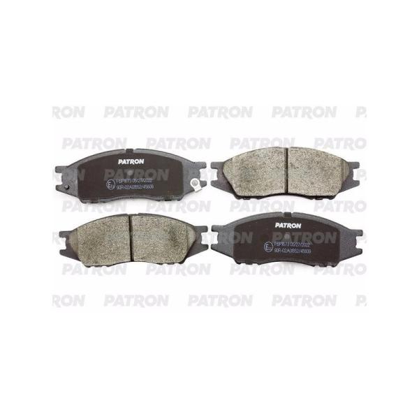 PATRON - PBP1673 (Колодки тормозные дисковые перед. NISSAN: ALMERA Classic 1.6 16V 06-)